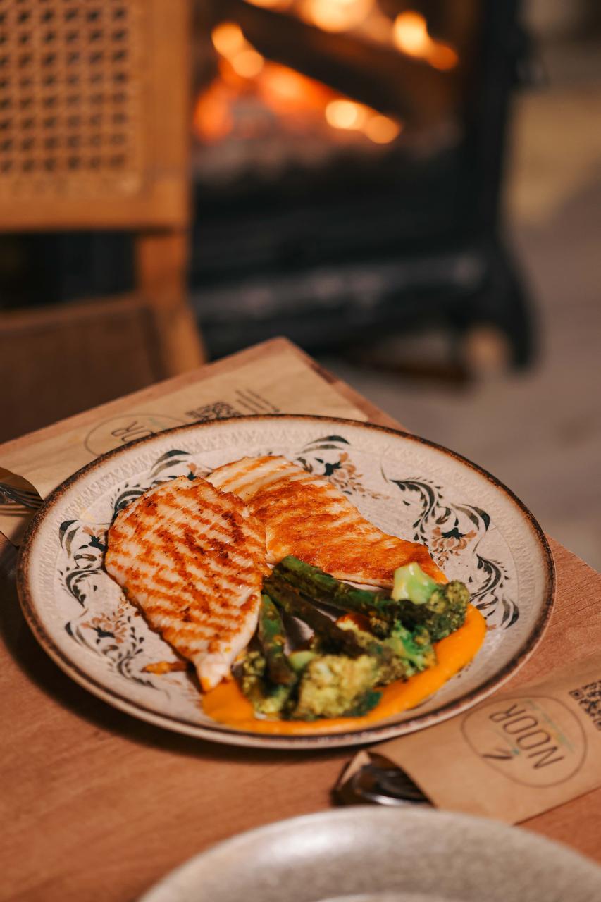 PURE KORROTE & PERIME / Carrot Puree & Vegetable